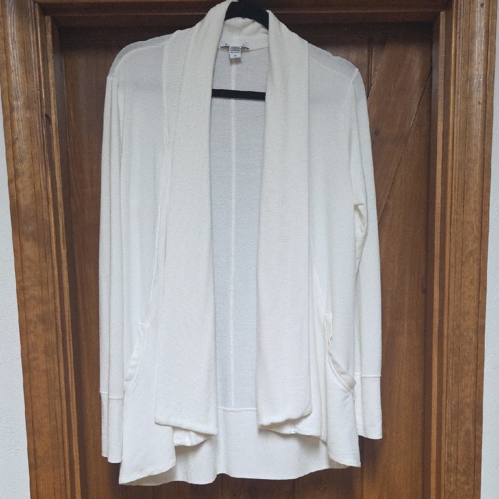 Athleta Women's Cream Cardigan